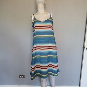 Tasha Polizzi Serape Stripe Mini, VGUC, Size S